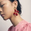 Pendientes Cassia Granate