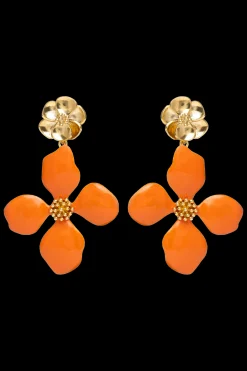 Pendientes Cassia Naranja