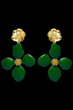 Pendientes Cassia Verde