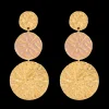 Pendientes Geiser Rosa