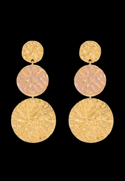 Pendientes Geiser Rosa