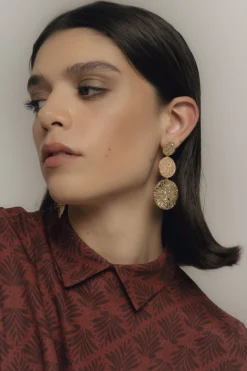 Pendientes Geiser Rosa