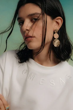 Pendientes Geiser Rosa