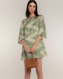 Saco Trenzado Única Camel