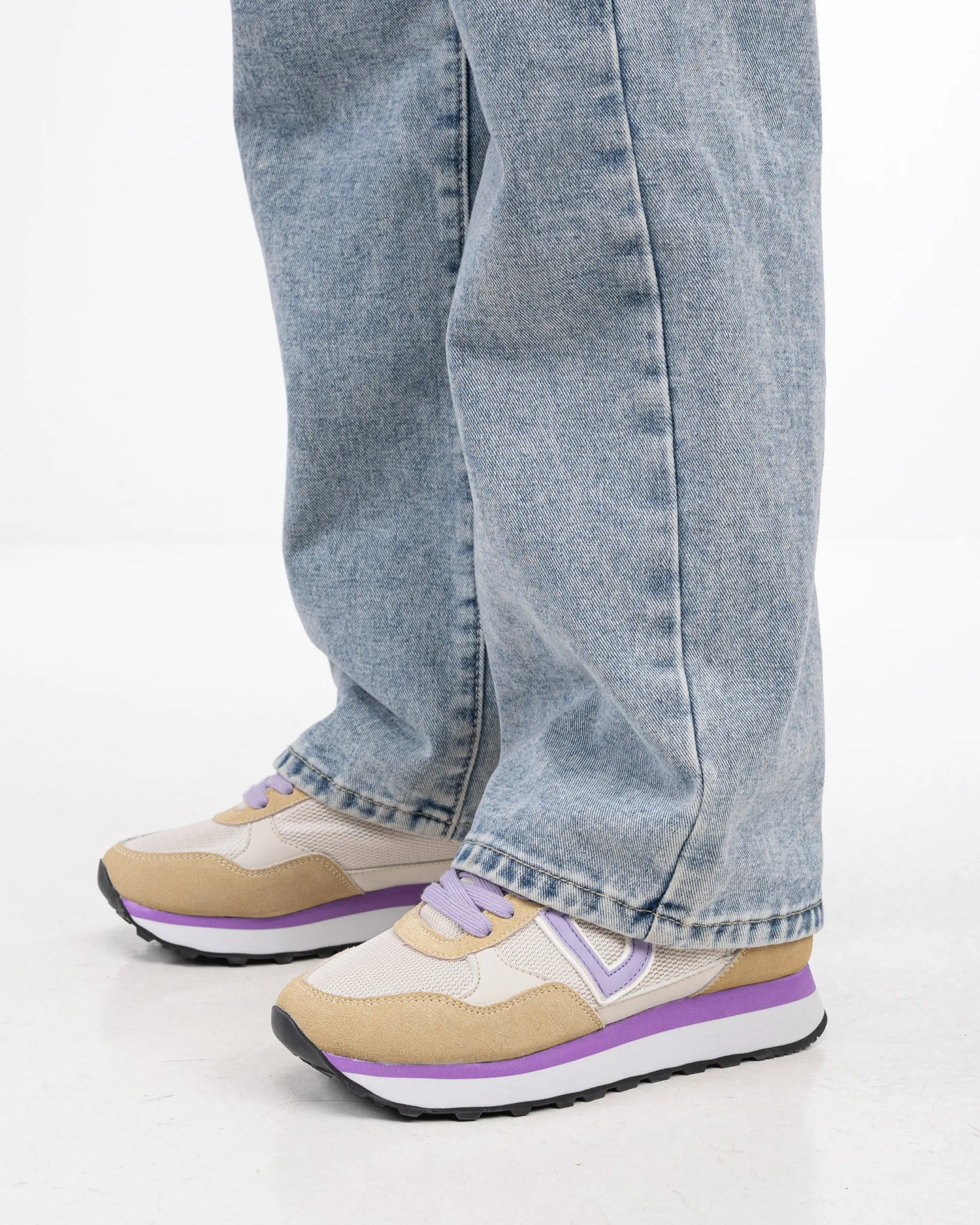 Sneakers Alegre Morado