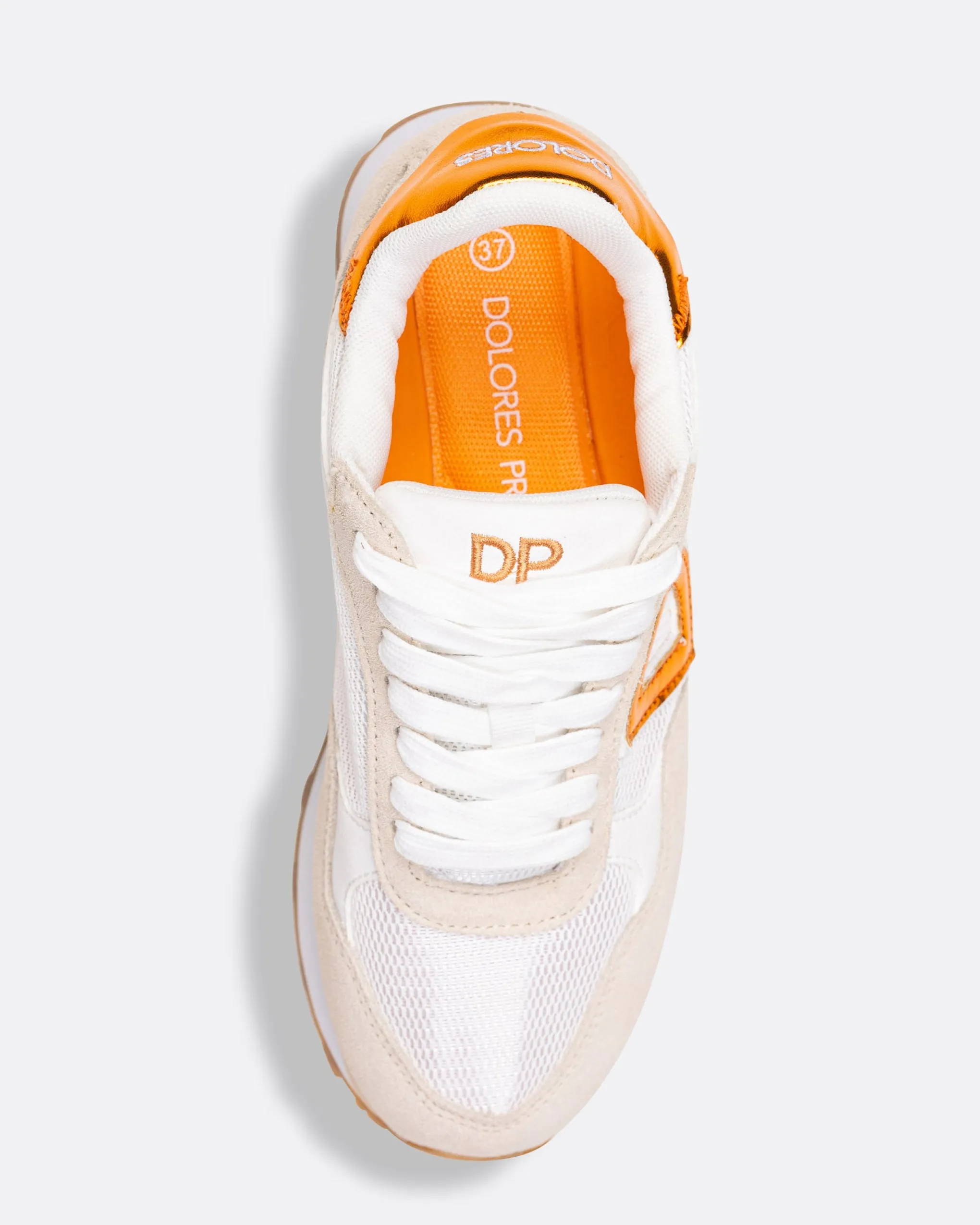 Sneakers Alegre Naranja
