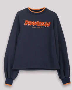 Sudadera Azul Ahora o Nunca