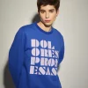 Sudadera Azul Eléctrico Dolores Promesas