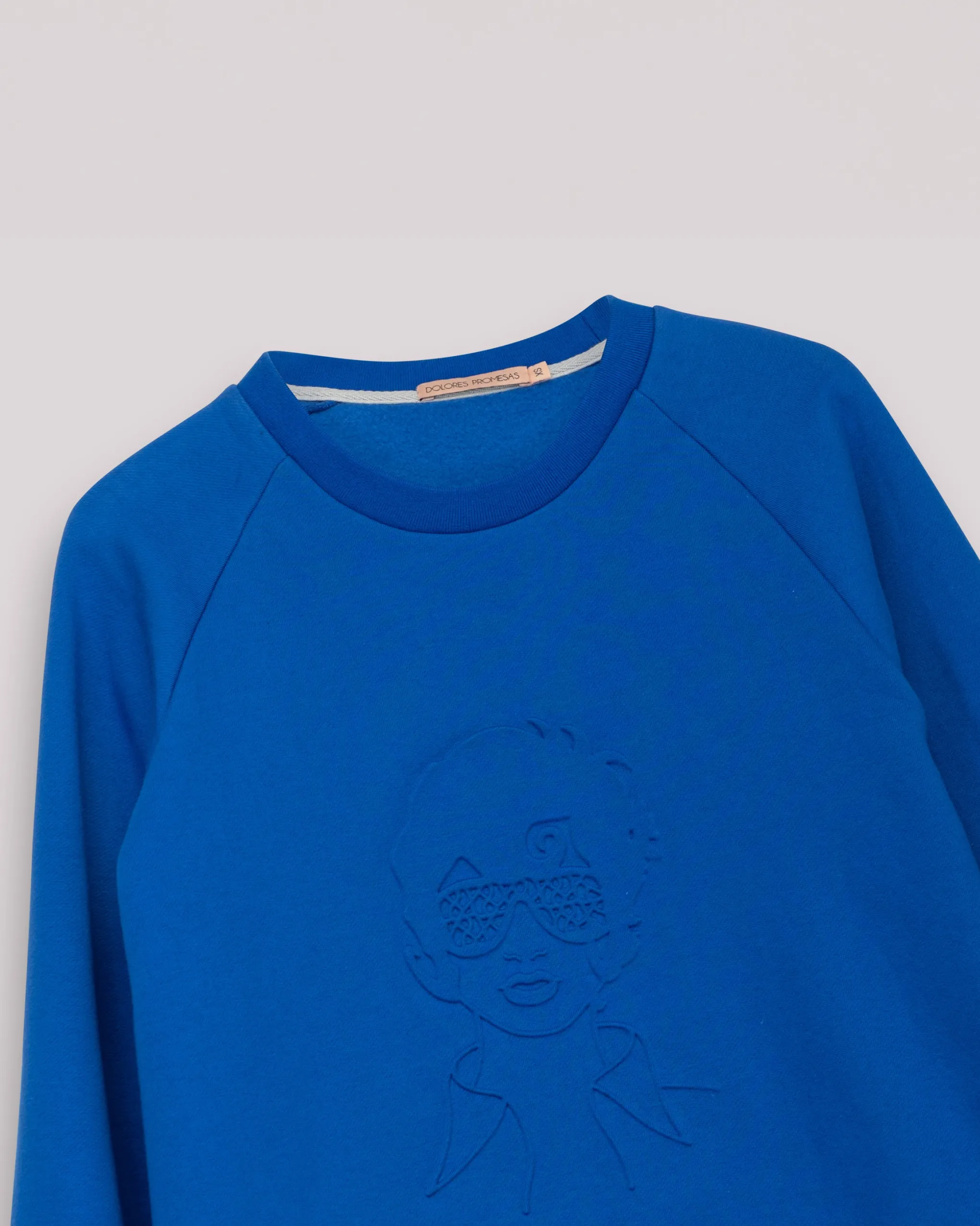 Sudadera Azul Promesas