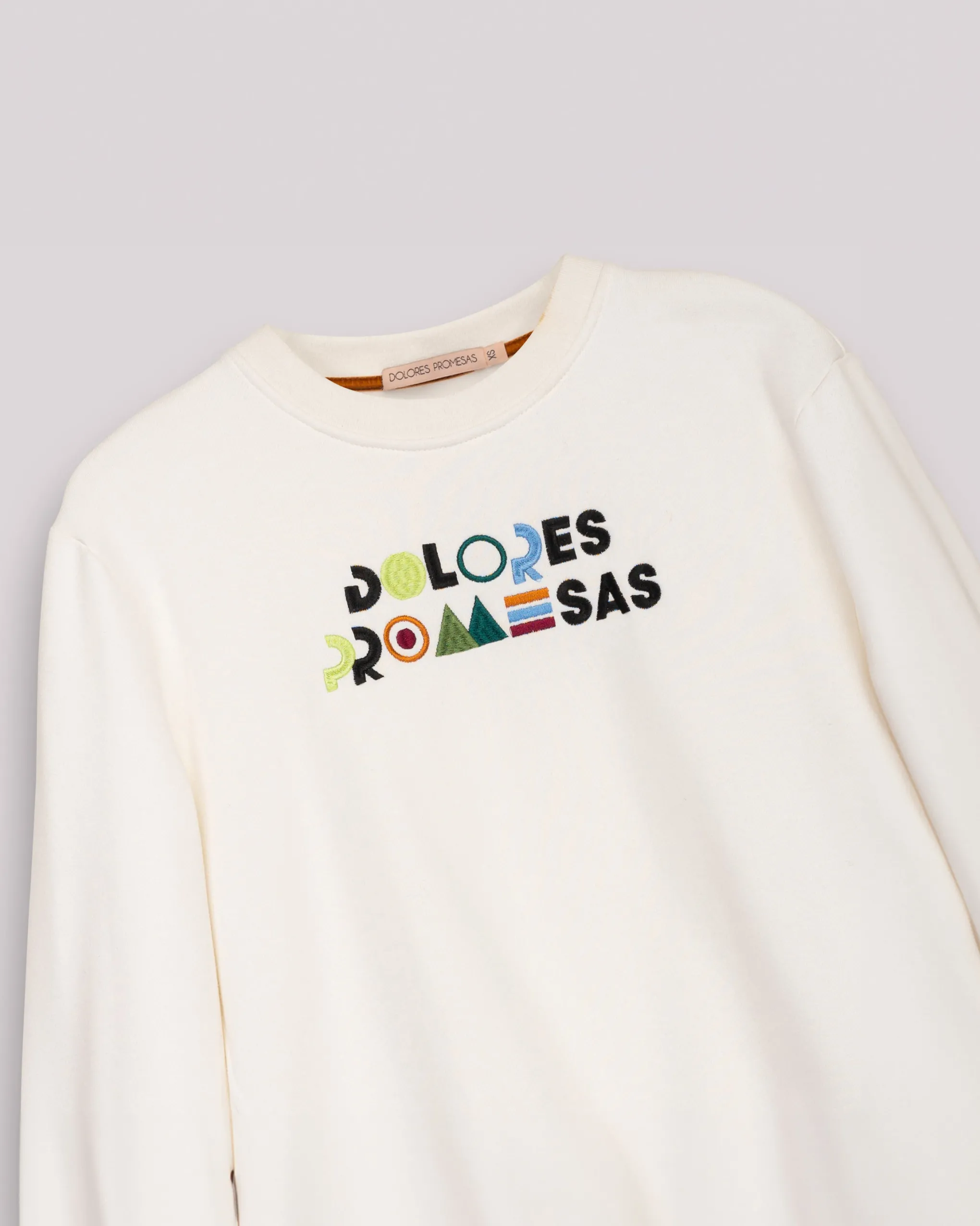 Sudadera Blanca Diana Multicolor
