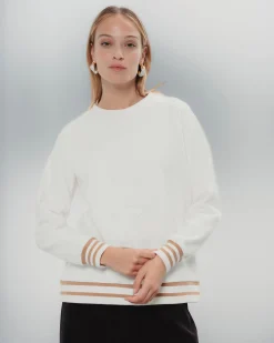 Sudadera Blanca Promesas
