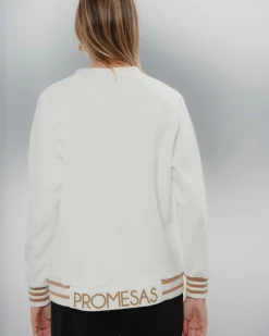 Sudadera Blanca Promesas