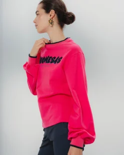 Sudadera Fucsia Ahora o Nunca