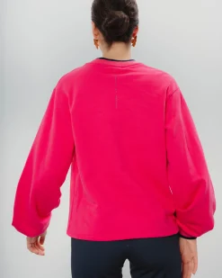 Sudadera Fucsia Ahora o Nunca