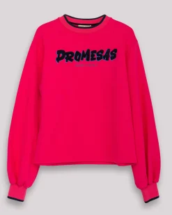 Sudadera Fucsia Ahora o Nunca