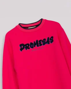 Sudadera Fucsia Ahora o Nunca