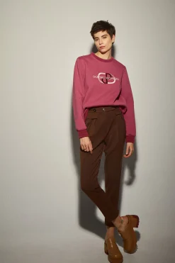 Sudadera Granate Dolores Promesas
