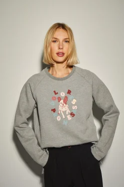 Sudadera Gris Tula
