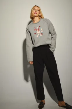 Sudadera Gris Tula