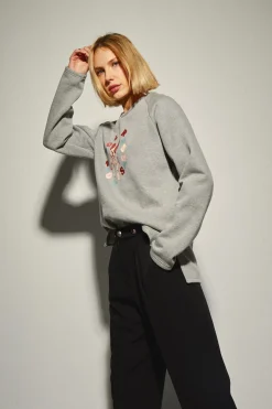 Sudadera Gris Tula