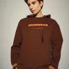 Sudadera Marrón Promesas