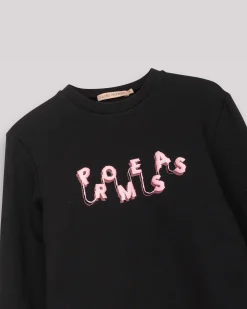 Sudadera Negra Soñadora