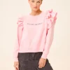 Sudadera Rosa Palo Lys