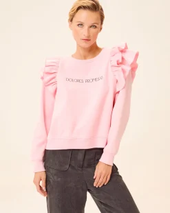 Sudadera Rosa Palo Lys