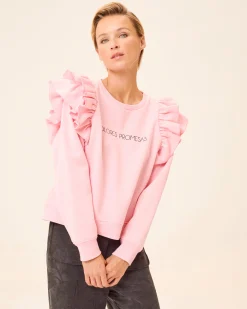 Sudadera Rosa Palo Lys