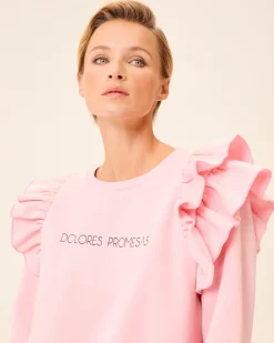 Sudadera Rosa Palo Lys