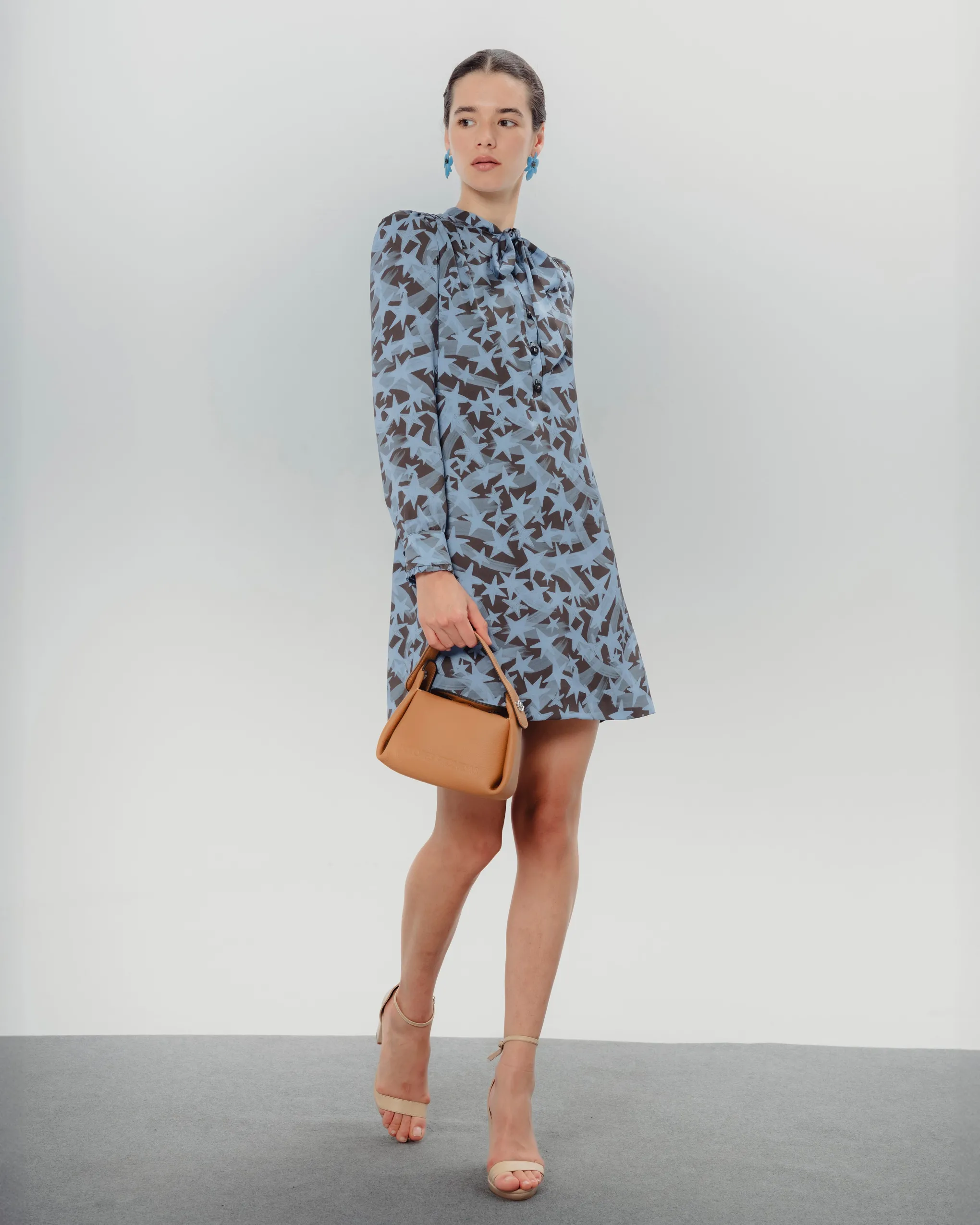 Vestido Andrea Estampado Estrellas
