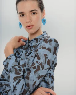 Vestido Andrea Estampado Estrellas