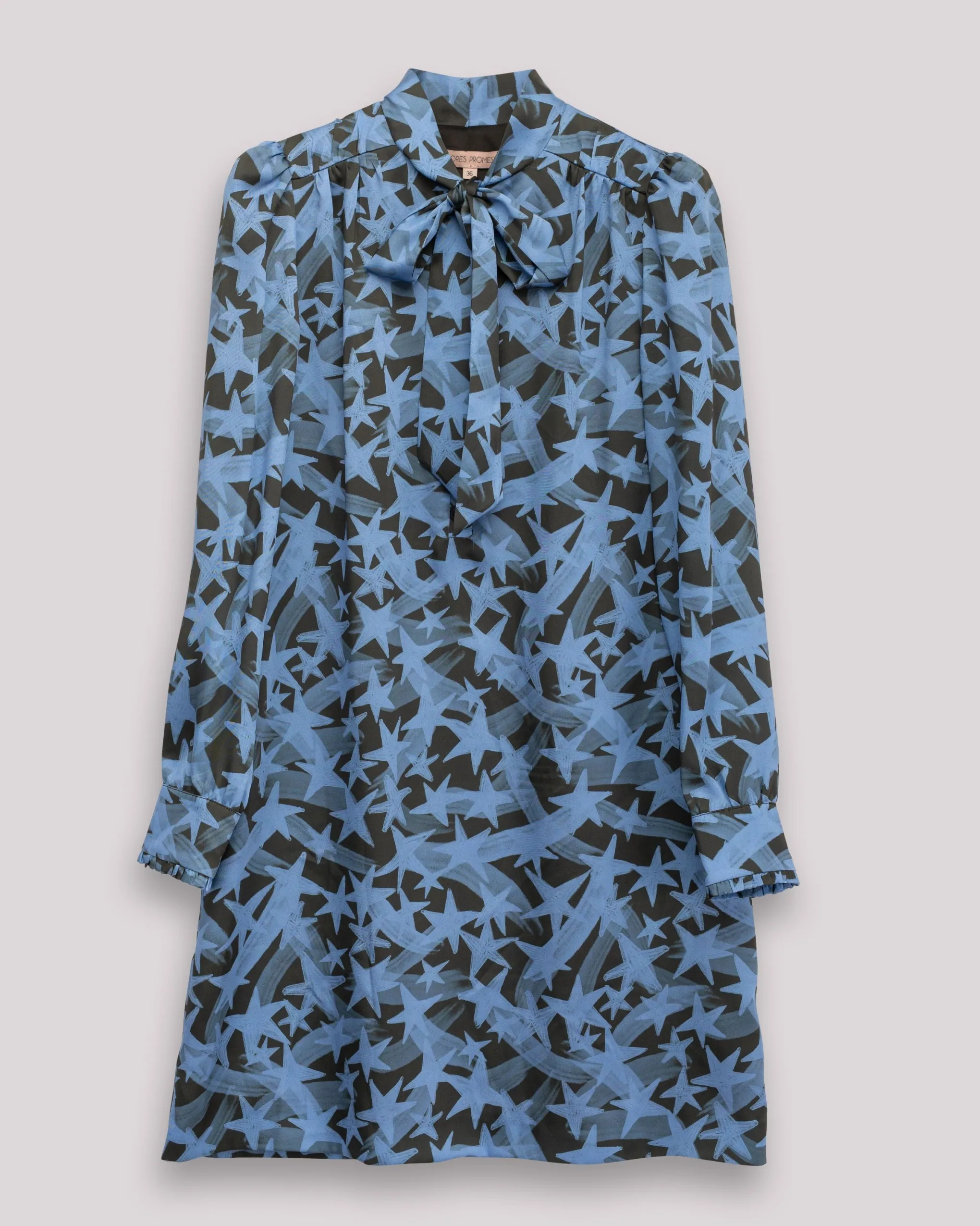 Vestido Andrea Estampado Estrellas