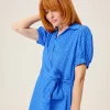 Vestido Azul Eléctrico Dijon