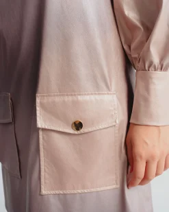 Vestido con bolsillos Bella