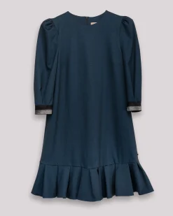Vestido con volante Selena