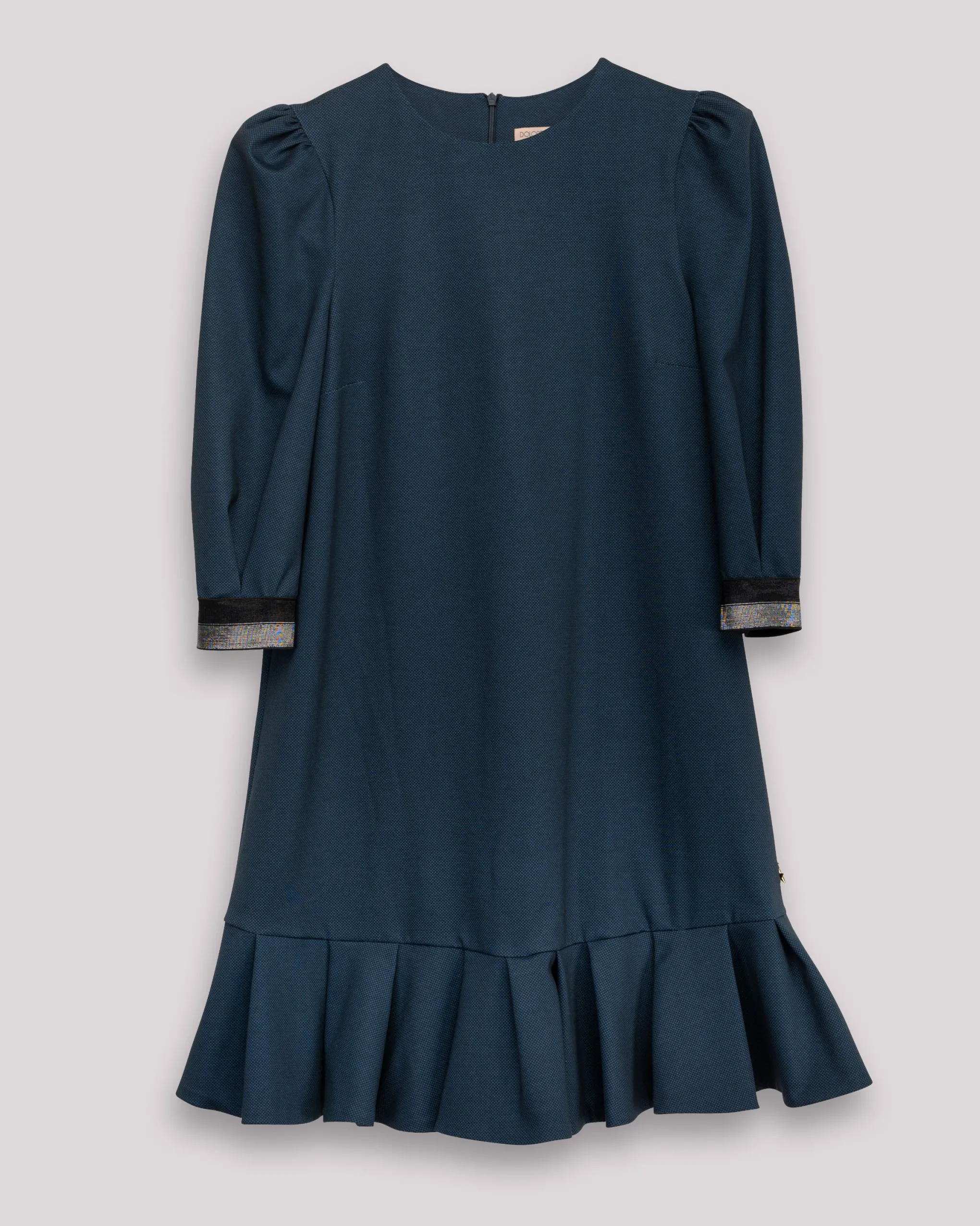 Vestido con volante Selena