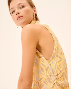 Vestido Corto Asimétrico Dune