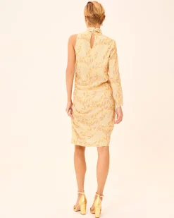 Vestido Corto Asimétrico Dune