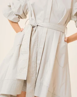 Vestido Corto Camisero Nina