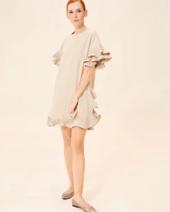 Vestido Corto Punto Esme