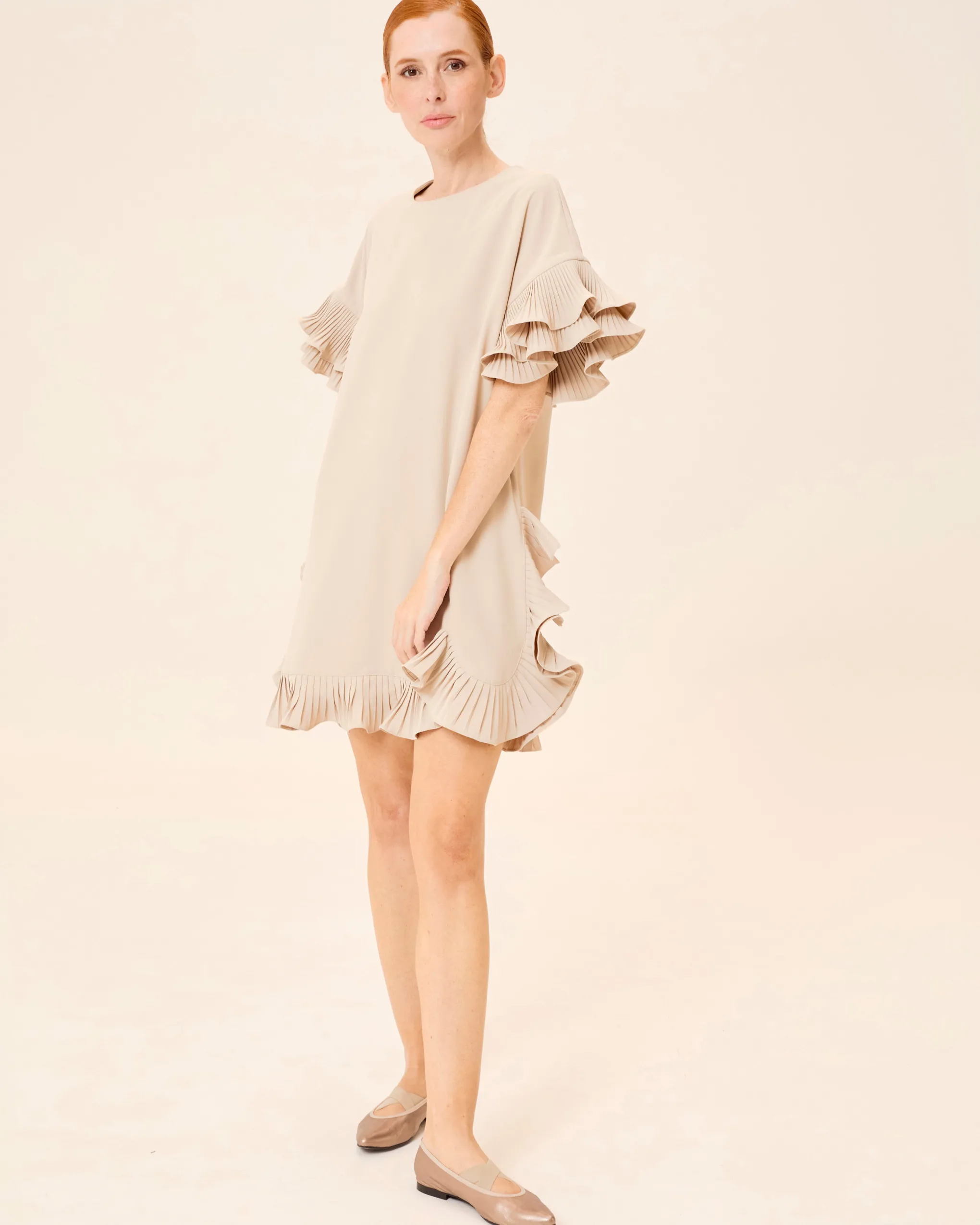 Vestido Corto Punto Esme