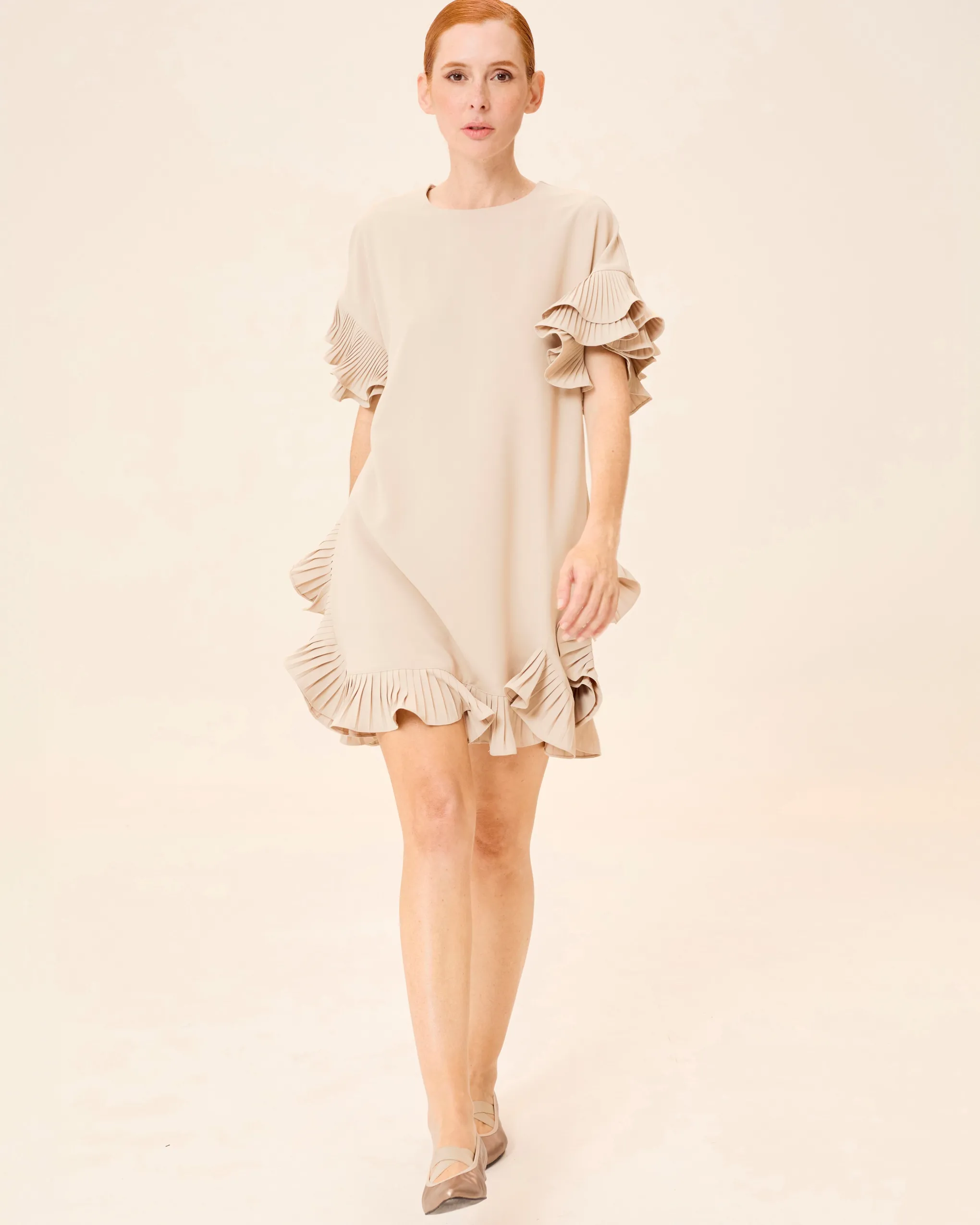 Vestido Corto Punto Esme