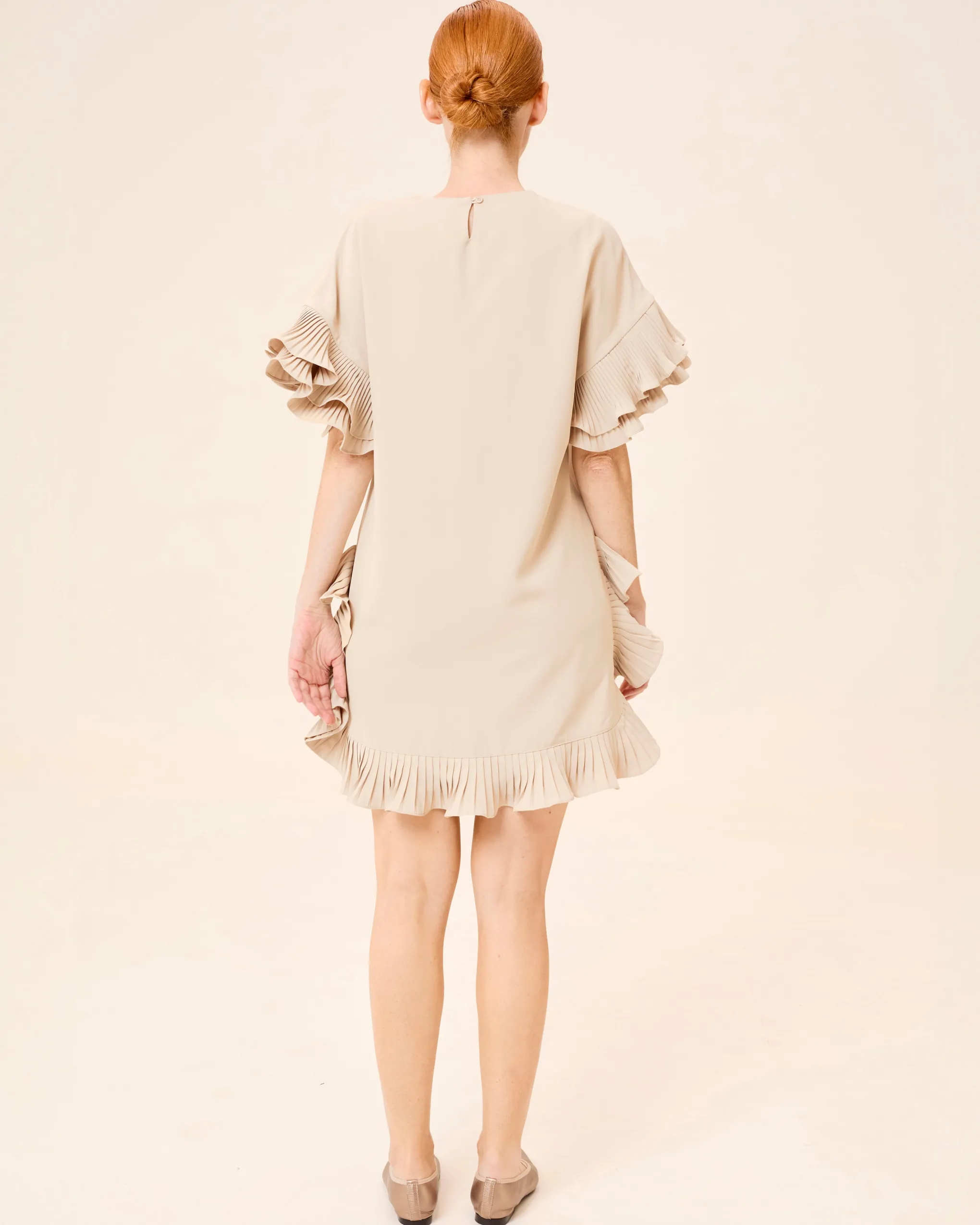 Vestido Corto Punto Esme