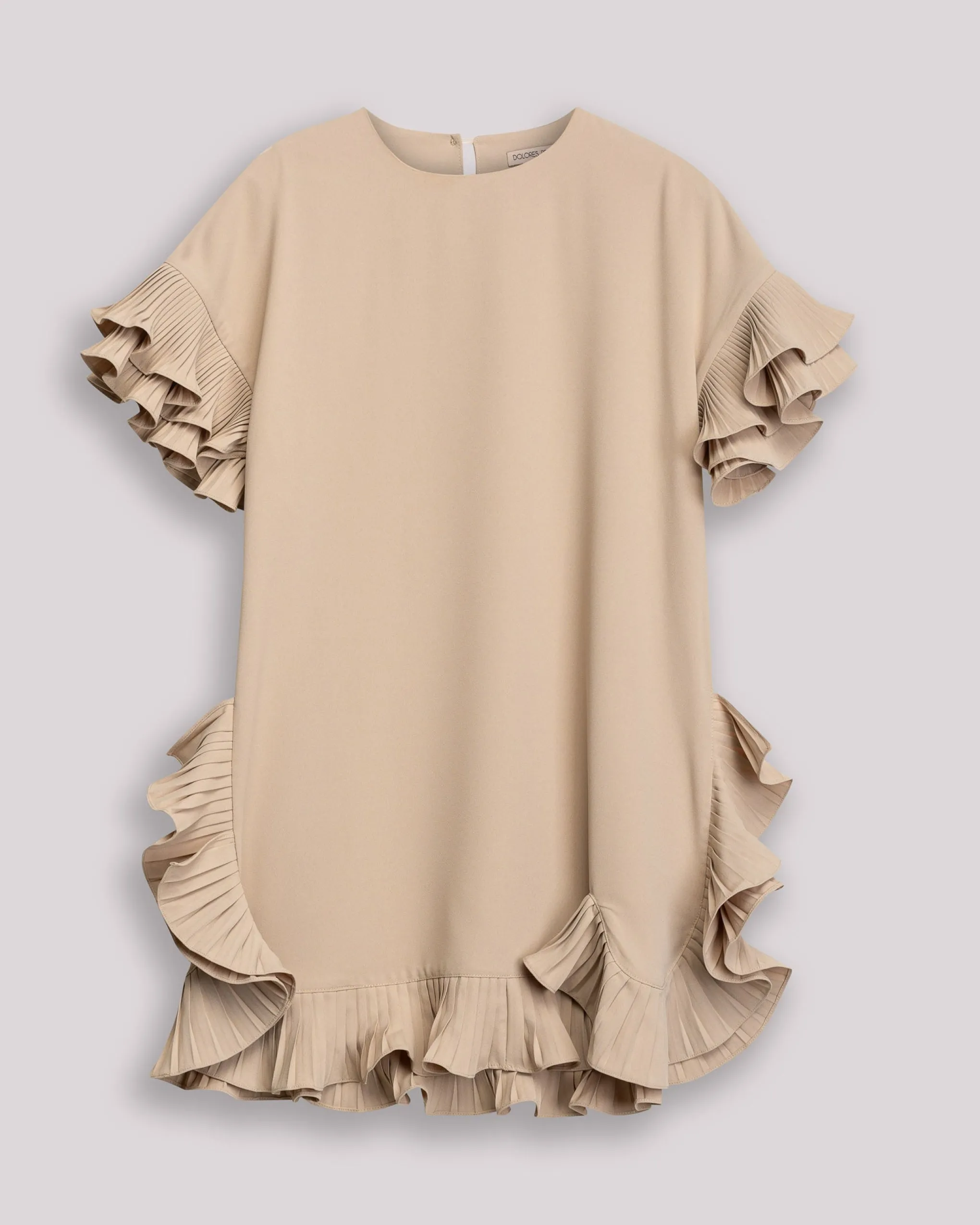 Vestido Corto Punto Esme