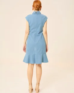 Vestido Corto Vaquero Isa