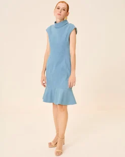 Vestido Corto Vaquero Isa