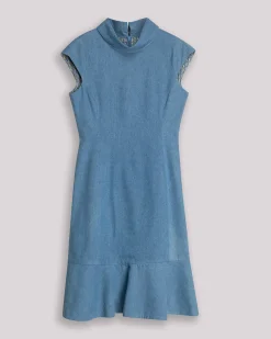 Vestido Corto Vaquero Isa