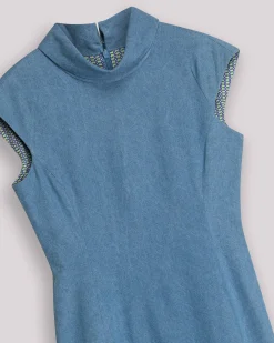 Vestido Corto Vaquero Isa