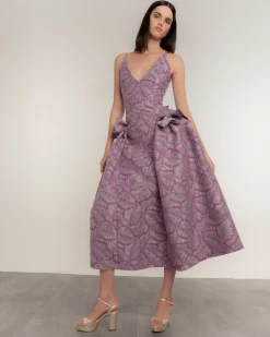 Vestido de Gala Malva